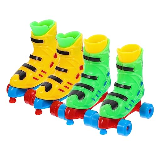 Toyvian Rollschuhe Finger Skate Spielzeug Für Jungen Und Mädchen Tragbares Mini-Skating-Spiel Zufällige Farbe Toyvian Rollschuhe Finger Skate Spielzeug Für Jungen Und Mädchen Tragbares Mini-Skating-Spiel Zufällige Farbe von Toyvian