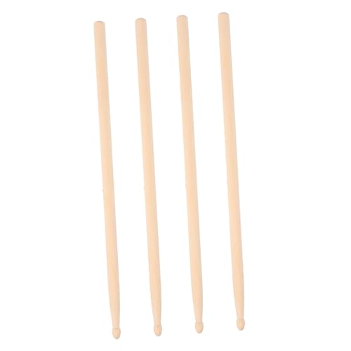 Toyvian 2 Paar Drumsticks Drumsticks Drum Zubehör Bass Drum Mallet Drums Sticks Drum Mallets Beige Holz Toyvian 2 Paar Drumsticks Drumsticks Drum Zubehör Bass Drum Mallet Drums Sticks Drum Mallets Beige Holz von Toyvian