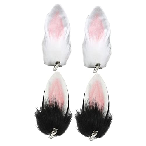 Toyvian 2 Paar Häschen Haarnadel pelzige Anzüge Kaninchen Maske Cosplay Karikatur halloween haarschmuck haarklammer fasching haarschmuck haircharm Kostüm-Requisite Hasenohren Metall Toyvian 2 Paar Häschen Haarnadel pelzige Anzüge Kaninchen Maske Cosplay Karikatur halloween haarschmuck haarklammer fasching haarschmuck haircharm Kostüm-Requisite Hasenohren Metall von Toyvian