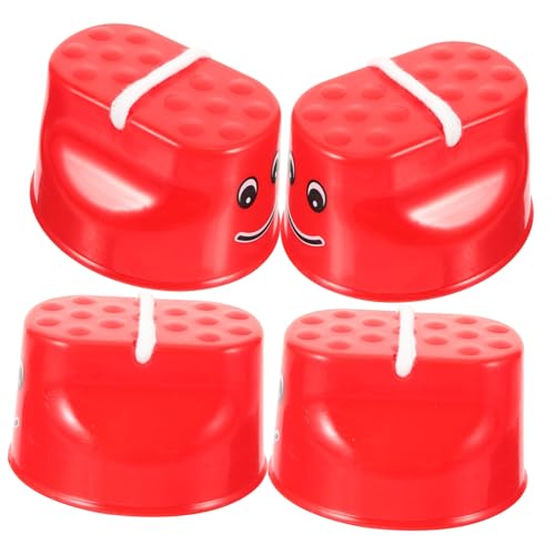 Toyvian 2 Stelzen Im Freien Kinder Trainieren Balance Training Interaktiver Springen Kinder Outdoor - Toyvian 2 Stelzen Im Freien Kinder Trainieren Balance Training Interaktiver Springen Kinder Outdoor - von Toyvian