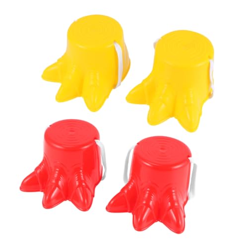 Toyvian 2 Paar Stelzenschuhe Gehstelzen Für Sprungstelzen Eimerstelzen Kinderstelzen Sensorik Trainingsstelzen Sprungstelzen Balance Eimer Balancier Stelzen Für Kunststoff Toyvian 2 Paar Stelzenschuhe Gehstelzen Für Sprungstelzen Eimerstelzen Kinderstelzen Sensorik Trainingsstelzen Sprungstelzen Balance Eimer Balancier Stelzen Für Kunststoff von Toyvian
