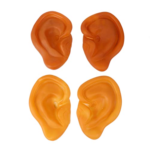 Toyvian 2 Paare fasle easr Halloween -Dekorationen Ohren Halloween -Ohrringe blutiges Ohr Cosplay Fake ohringe Halloween-Requisiten Halloween-Ohr Toyvian 2 Paare fasle easr Halloween -Dekorationen Ohren Halloween -Ohrringe blutiges Ohr Cosplay Fake ohringe Halloween-Requisiten Halloween-Ohr von Toyvian