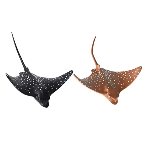 Toyvian 2 Pcs Plastik Ozeiere Tiere Modell Plastik Tierspielzeug Figuren Aquariumverzierung Toyvian 2 Pcs Plastik Ozeiere Tiere Modell Plastik Tierspielzeug Figuren Aquariumverzierung von Toyvian