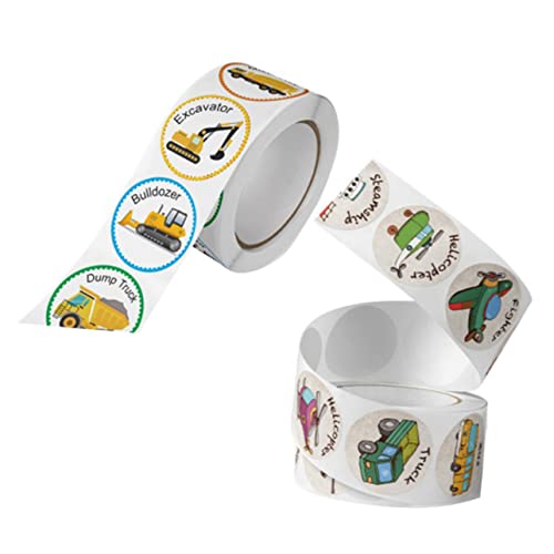 Toyvian 2 Rollen Bagger Aufkleber Ermutigen Sie Belohnungsaufkleber Klassenzimmer Aufkleber Etiketten Für Schreibwaren Aufkleber Zur Von Lehrern Kupferplattenaufkleber Toyvian 2 Rollen Bagger Aufkleber Ermutigen Sie Belohnungsaufkleber Klassenzimmer Aufkleber Etiketten Für Schreibwaren Aufkleber Zur Von Lehrern Kupferplattenaufkleber von Toyvian
