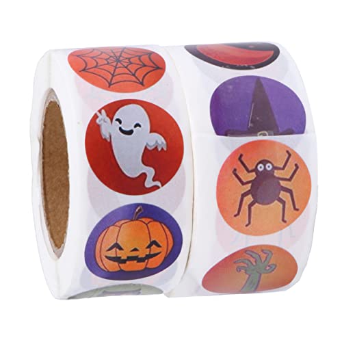 Toyvian 2 Rollen Halloween-Aufkleber-Tags Halloween wanddeko Halloween Costume Halloween-Dekoration-Aufkleber Halloween kostün Abdeckband dekorativ schrecklicher Etikettenaufkleber Papier Toyvian 2 Rollen Halloween-Aufkleber-Tags Halloween wanddeko Halloween Costume Halloween-Dekoration-Aufkleber Halloween kostün Abdeckband dekorativ schrecklicher Etikettenaufkleber Papier von Toyvian