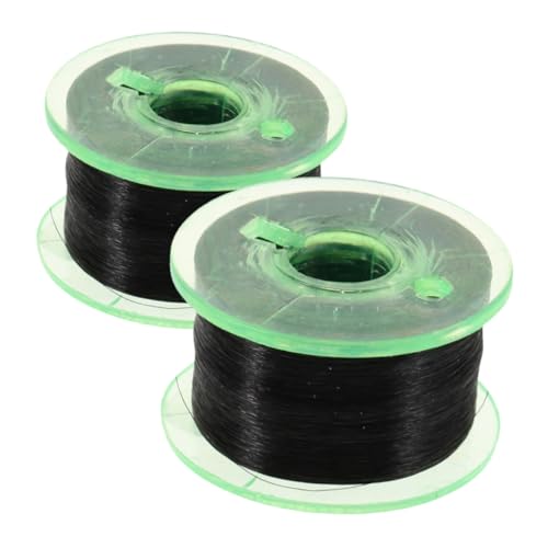 Toyvian 2 Rollen Saiten Magische Requisiten Draht Zum Aufhängen Von Deko Bühnenrequisiten Schwebende Illusions-Requisiten Illusionsrequisiten Bühnenzubehör Trickartikel Plastik Black Toyvian 2 Rollen Saiten Magische Requisiten Draht Zum Aufhängen Von Deko Bühnenrequisiten Schwebende Illusions-Requisiten Illusionsrequisiten Bühnenzubehör Trickartikel Plastik Black von Toyvian