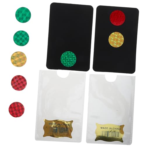 Toyvian 2 STK Ampelwechselkarte Partyartikel Für Halloween-partydekoration Einfaches Spiel Für Den Spieleabend Streich-Party-zubehör Strategisches Kartenspiel PVC Toyvian 2 STK Ampelwechselkarte Partyartikel Für Halloween-partydekoration Einfaches Spiel Für Den Spieleabend Streich-Party-zubehör Strategisches Kartenspiel PVC von Toyvian