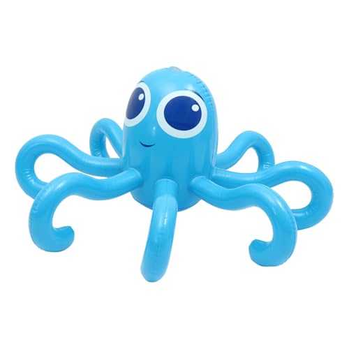 Toyvian Spielzeug Für Draußen 2 STK Aufblasbares Octopus-Spielzeug Kinderspielzeug Sommer Tier Aufblasbares Spielzeug Tierisches Spielzeug PVC Wasserspielzeug von Toyvian