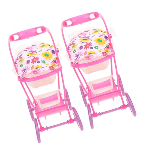 Toyvian 2 STK Kinderwagen Kinderautositz Wiedergeborene Babypuppen Einkaufswagen Für Einkaufswagen- Teleskoppuppe Babypuppenwagen Puppenwagen Zwillingspuppen Stoff Toyvian 2 STK Kinderwagen Kinderautositz Wiedergeborene Babypuppen Einkaufswagen Für Einkaufswagen- Teleskoppuppe Babypuppenwagen Puppenwagen Zwillingspuppen Stoff von Toyvian