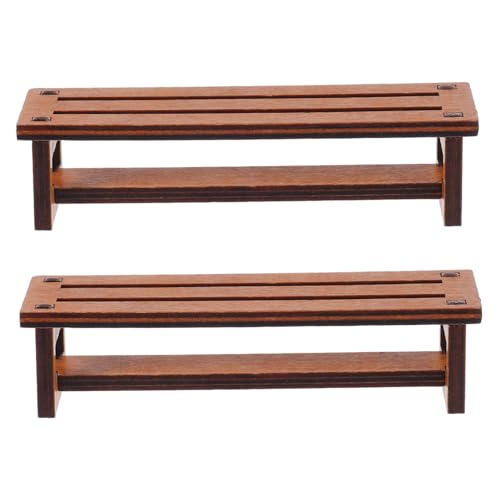 Toyvian 2 STK Mini-Stuhldekoration Spielzeughocker quadratische Hocker Nachttisch Kopfstütze des Sitzes Zubehör Holzstuhl Deko Kleine Stühle Hocker für Puppenhaus Mini-Hocker-Modell Brown Toyvian 2 STK Mini-Stuhldekoration Spielzeughocker quadratische Hocker Nachttisch Kopfstütze des Sitzes Zubehör Holzstuhl Deko Kleine Stühle Hocker für Puppenhaus Mini-Hocker-Modell Brown von Toyvian