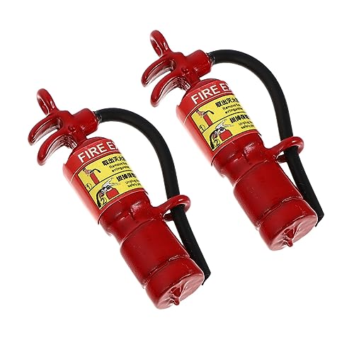 Toyvian Mini- -Werkzeuge Mini-feuerlöscher Für Puppenhaus Metall-hängeornamente Feuerlöscher- Toyvian Mini- -Werkzeuge Mini-feuerlöscher Für Puppenhaus Metall-hängeornamente Feuerlöscher- von Toyvian
