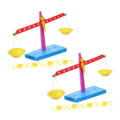 Toyvian 2 STK Nutzen Sie Das Gleichgewichtsspielzeug Runde Knöpfe Kit-Werkzeuge Tragbares Kleine Spielzeuge Herstellen Spezielle Werkzeuge Haushaltsgeräte Waage- Plastik Toyvian 2 STK Nutzen Sie Das Gleichgewichtsspielzeug Runde Knöpfe Kit-Werkzeuge Tragbares Kleine Spielzeuge Herstellen Spezielle Werkzeuge Haushaltsgeräte Waage- Plastik von Toyvian