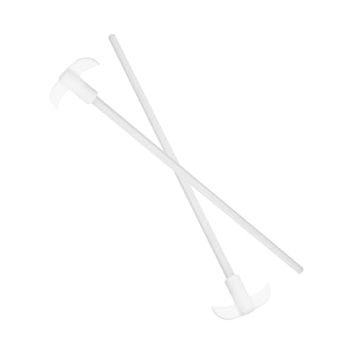 Toyvian 2stücke PTFE Rührstäbe Für Laboranwendungen Chemisches Mischen Von Flüssigkeiten Und Harzen Weiße Wissenschaftliche Utensilien Für Präzise Experimente Und Forschung Toyvian 2stücke PTFE Rührstäbe Für Laboranwendungen Chemisches Mischen Von Flüssigkeiten Und Harzen Weiße Wissenschaftliche Utensilien Für Präzise Experimente Und Forschung von Toyvian