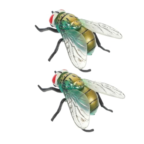 Toyvian Echte Fliege Simuliertes Spielzeug 2 Stück Fliegenmodell Halloween Party Favors Streich Insektenspielzeug Lebensechte Gefälschte Fliege Lernspielzeug Toyvian Echte Fliege Simuliertes Spielzeug 2 Stück Fliegenmodell Halloween Party Favors Streich Insektenspielzeug Lebensechte Gefälschte Fliege Lernspielzeug von Toyvian