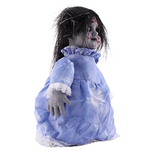 Toyvian 2 STK Sprachaktivierte Induktions-laufpuppe Gruselige Puppen Für Halloween Kniffliges Spielzeug Halloween-zubehör Horrorpuppe Sprachaktivierte Induktionspuppen Plastik Geist Sport Toyvian 2 STK Sprachaktivierte Induktions-laufpuppe Gruselige Puppen Für Halloween Kniffliges Spielzeug Halloween-zubehör Horrorpuppe Sprachaktivierte Induktionspuppen Plastik Geist Sport von Toyvian