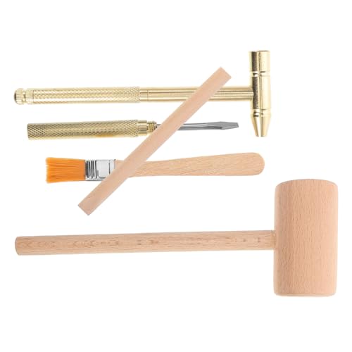 Toyvian 2 Sätze Ausgrabungsset Archäologische Grabungswerkzeuge Holzhammer Pinsel Meißel Lernspielzeug Stem Adventure Kit für Jungen Mädchen Toyvian 2 Sätze Ausgrabungsset Archäologische Grabungswerkzeuge Holzhammer Pinsel Meißel Lernspielzeug Stem Adventure Kit für Jungen Mädchen von Toyvian