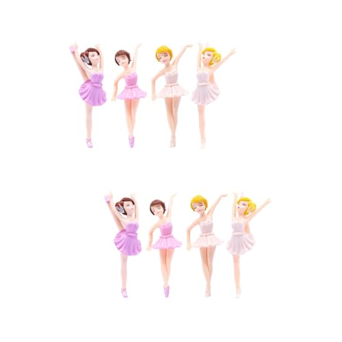 Toyvian 2 Sätze Ballerina-mädchen-ornamente Schaum Dekoration Frau Stirnband Lollipop- Teppich Kuchen Bastelset Tanzraumfiguren Dekorieren Miniaturfiguren Pvc 4 Stück * 2 Toyvian 2 Sätze Ballerina-mädchen-ornamente Schaum Dekoration Frau Stirnband Lollipop- Teppich Kuchen Bastelset Tanzraumfiguren Dekorieren Miniaturfiguren Pvc 4 Stück * 2 von Toyvian