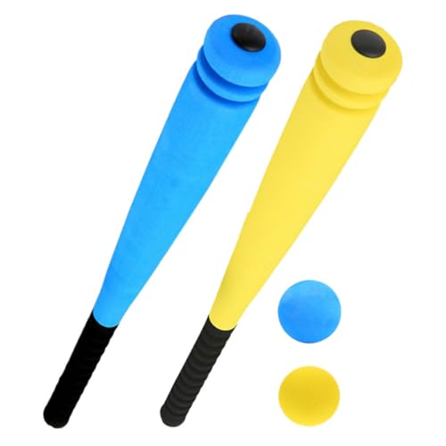 Toyvian 2 Sätze -Baseball Cricketschläger Schläger Und Ball Wasserspielzeug Für Fledermäuse Schlagballschläger Outdoor- Baseball-trainingsgeräte Schaum Toyvian 2 Sätze -Baseball Cricketschläger Schläger Und Ball Wasserspielzeug Für Fledermäuse Schlagballschläger Outdoor- Baseball-trainingsgeräte Schaum von Toyvian