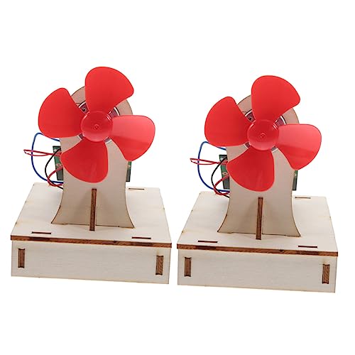 Toyvian 2 Sätze Bots Auto Solar- Bausatz Roboter Lüfter Generator System Bausätze Experiment Abs Bauen Sie EIN Solarventilatormodell Zusammen Lehrstütze Lehrhilfe Hölzern Toyvian 2 Sätze Bots Auto Solar- Bausatz Roboter Lüfter Generator System Bausätze Experiment Abs Bauen Sie EIN Solarventilatormodell Zusammen Lehrstütze Lehrhilfe Hölzern von Toyvian