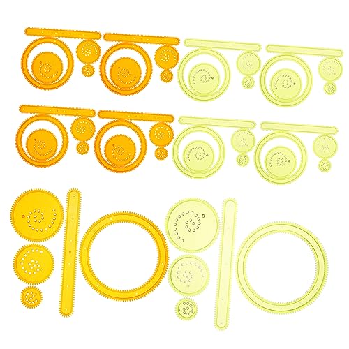 Toyvian 2 Sätze DIY Zeichenwerkzeug Tapetendekoration Malschablonen Für Zeichnen Von Punkten Schwimmt Kinderdekoration Stachelig Schablonen Für Kunstzeitschriften Papier Pp Toyvian 2 Sätze DIY Zeichenwerkzeug Tapetendekoration Malschablonen Für Zeichnen Von Punkten Schwimmt Kinderdekoration Stachelig Schablonen Für Kunstzeitschriften Papier Pp von Toyvian