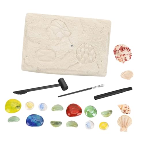 Toyvian 2 Sätze Denkspiel interaktives Interactive Toys geschenketueten Langlebiges bastelset Kid DIY Graben Grabungsset für Abs Weiß von Toyvian