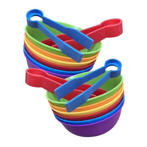 Toyvian 2 Sätze Farben Sortierbecher mit Lernspielzeug für Mathematikfähigkeiten Kleinkinder und Unterwegs Leicht und Sicher Toyvian 2 Sätze Farben Sortierbecher mit Lernspielzeug für Mathematikfähigkeiten Kleinkinder und Unterwegs Leicht und Sicher von Toyvian