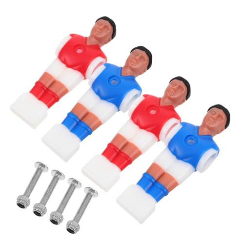 Toyvian 2 Sätze Foosball Spieler Ersatzteile für Tischfußball Kunststoff Fußballspieler Figuren für Tischkicker Platzsparend Praktische Wechselsets für Parties und Teamaktivitäten Toyvian 2 Sätze Foosball Spieler Ersatzteile für Tischfußball Kunststoff Fußballspieler Figuren für Tischkicker Platzsparend Praktische Wechselsets für Parties und Teamaktivitäten von Toyvian