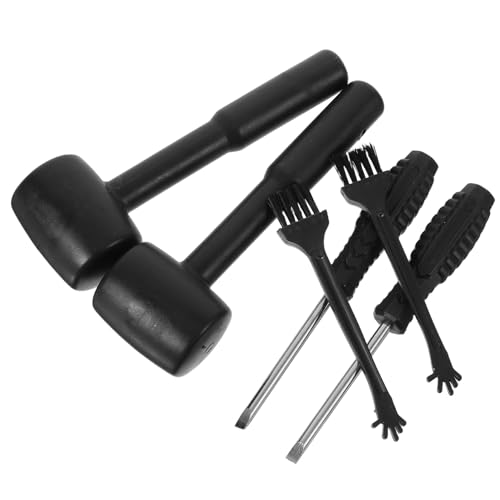 Toyvian 2 Sätze Graben Werkzeuge Kleinkind-Ordner Junge Star-Chasing-Ordner Spielzeughammer Kinderuhren Junge Werkzeuge -Statue Mini-Statue Metall Black Toyvian 2 Sätze Graben Werkzeuge Kleinkind-Ordner Junge Star-Chasing-Ordner Spielzeughammer Kinderuhren Junge Werkzeuge -Statue Mini-Statue Metall Black von Toyvian
