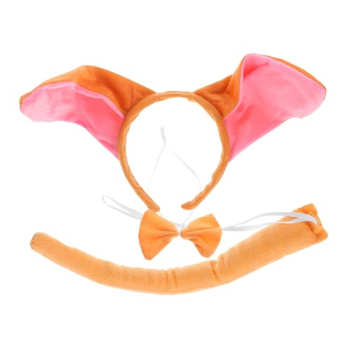 Toyvian 2 Sätze Haarschmuck mit Esel Ohren Haarreif und Kreatives Tierkopfband für Karneval Halloween Geburtstag Party Toyvian 2 Sätze Haarschmuck mit Esel Ohren Haarreif und Kreatives Tierkopfband für Karneval Halloween Geburtstag Party von Toyvian