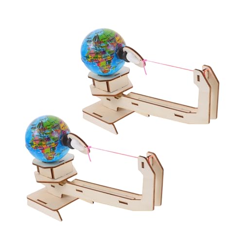 Toyvian 2 Sätze Holzpuzzle Wissenschaftsbausatz Erdanziehungskraft und Planeten Lernspielzeug für Stem Experimentierkit Koordination und Kreativität Toyvian 2 Sätze Holzpuzzle Wissenschaftsbausatz Erdanziehungskraft und Planeten Lernspielzeug für Stem Experimentierkit Koordination und Kreativität von Toyvian