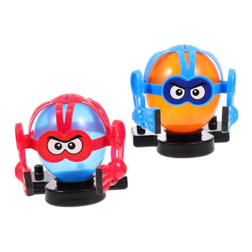 Toyvian 2 Sätze Kampfballonspielzeug Spaß Schlagballon Fechtpuppe Turnier Schlacht Geburtstag Kampfballon-Puncher Ballonkampfspiel Party Luftballons Roboter Für Battle-Bots Plastik von Toyvian