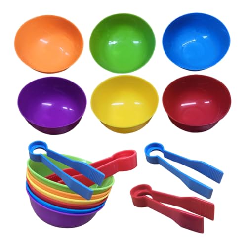 Toyvian 2 Sätze Klassifizierungspokal Toys kleinkindspielzeug Kunststoff schüssel Zählen Lernspielzeug Kinderspielzeug Passende Schüssel Farbsortierschüssel Plastik Toyvian 2 Sätze Klassifizierungspokal Toys kleinkindspielzeug Kunststoff schüssel Zählen Lernspielzeug Kinderspielzeug Passende Schüssel Farbsortierschüssel Plastik von Toyvian