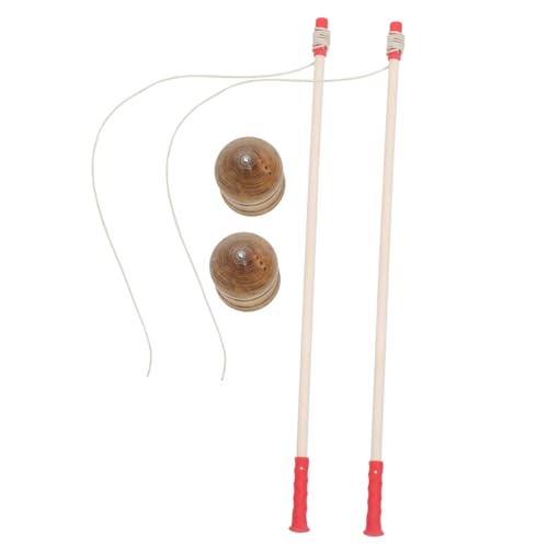 Toyvian 2 Sätze Kreisel für kinderspielzeug Children Toys Kid Toys Lustig Dekompressions-Gyro- Fitness-Gyro- Holzspielzeug hölzern Beige Toyvian 2 Sätze Kreisel für kinderspielzeug Children Toys Kid Toys Lustig Dekompressions-Gyro- Fitness-Gyro- Holzspielzeug hölzern Beige von Toyvian