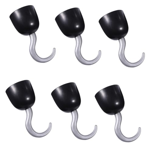 Toyvian 2 Sätze Kunststoff Piratenhaken Handschuh Halloween Deko Accessoires Leicht Realistisch für Kostüm Party Zubehör Toyvian 2 Sätze Kunststoff Piratenhaken Handschuh Halloween Deko Accessoires Leicht Realistisch für Kostüm Party Zubehör von Toyvian
