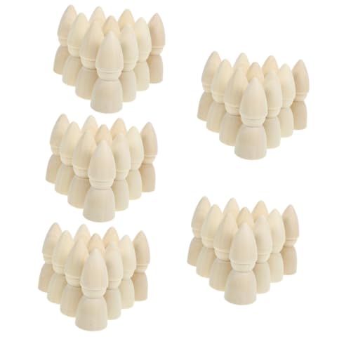 Toyvian 2 Sätze Lackiertes Holzpuppe Groß Unfertige Peg -Puppen Dolly Heringe Unvollendet Leere Stiftpuppe DIY-peg-Puppe Leute Pfeifen Holzfiguren Unfertige Peg -Leute Beige 10 Stück * 2 Toyvian 2 Sätze Lackiertes Holzpuppe Groß Unfertige Peg -Puppen Dolly Heringe Unvollendet Leere Stiftpuppe DIY-peg-Puppe Leute Pfeifen Holzfiguren Unfertige Peg -Leute Beige 10 Stück * 2 von Toyvian
