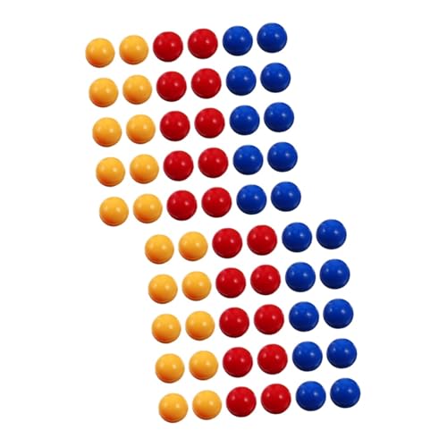 Toyvian 2 Sätze Lotteriekugeln für Partys Nummerierte Kugeln für Verlosungen Spiele und Feiern Hohlkugeln Wiederverwendbarem Material für Überraschungen und Spieleabende von Toyvian