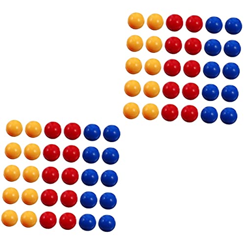 Toyvian 2 Sätze Lotteriekugeln für Verlosungen Wiederverwendbare Zahlenkugeln Material für Partys Spiele und Feierlichkeiten für Gewinnspiele Toyvian 2 Sätze Lotteriekugeln für Verlosungen Wiederverwendbare Zahlenkugeln Material für Partys Spiele und Feierlichkeiten für Gewinnspiele von Toyvian