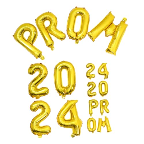 Toyvian 2 Sätze Luftballons Für Die Abschlussfeier Geburtstag Hochzeit Erste Aufdecken Prinzessin Helium Party Dekorationen Schärpe Fröhliche Abschlussballons Aluminiumfolie Golden Toyvian 2 Sätze Luftballons Für Die Abschlussfeier Geburtstag Hochzeit Erste Aufdecken Prinzessin Helium Party Dekorationen Schärpe Fröhliche Abschlussballons Aluminiumfolie Golden von Toyvian
