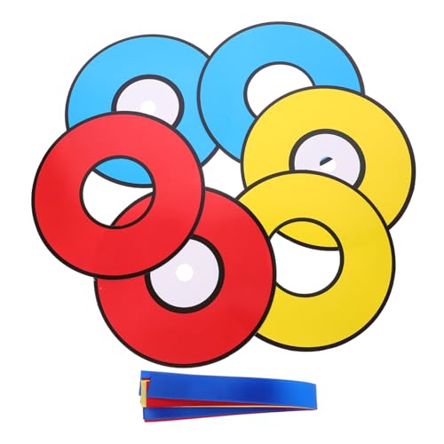 Toyvian 2 Sätze Magische Requisiten leichte Zauberer-CD zappeln Tricks kindergeburtstags mitgebsel Easy putz Zaubertrick Werkzeug Bühnenaufführungs-CD Partyzubehör Papier von Toyvian