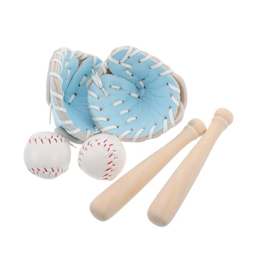 Toyvian 2 Sätze Mini Baseball Zubehör Für Miniaturspiele Baseball -Requisite Mini Holz Toyvian 2 Sätze Mini Baseball Zubehör Für Miniaturspiele Baseball -Requisite Mini Holz von Toyvian
