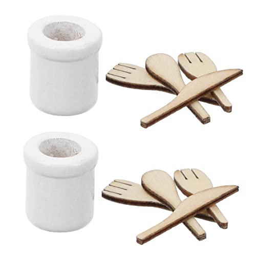 Toyvian 2 Sätze Mini-hausaccessoire Mini-tablett-Dekoration Mini-küchenutensilien Spachtelmessermodell Mini-küchengeschirr-Requisite Kleines Hauszubehör Kleine Hausdekoration Hölzern Toyvian 2 Sätze Mini-hausaccessoire Mini-tablett-Dekoration Mini-küchenutensilien Spachtelmessermodell Mini-küchengeschirr-Requisite Kleines Hauszubehör Kleine Hausdekoration Hölzern von Toyvian
