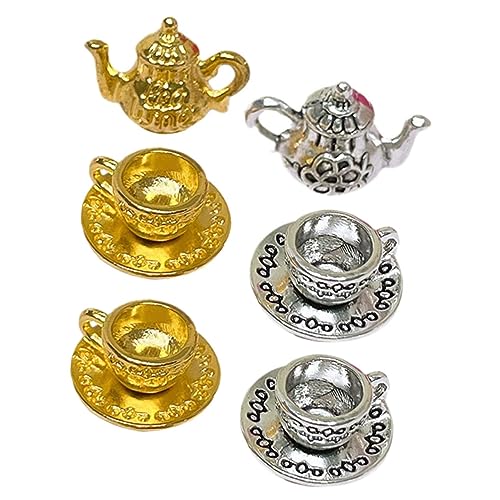 Toyvian 2 Sätze Mini- -kaffeemaschine-Set Mini-teetasse So Tun, Als Ob Wäre Miniatur-Dinge Rollenspielzubehör Mini-tassen Mini-puppenhauszubehör Mini-hausdekoration Metall Toyvian 2 Sätze Mini- -kaffeemaschine-Set Mini-teetasse So Tun, Als Ob Wäre Miniatur-Dinge Rollenspielzubehör Mini-tassen Mini-puppenhauszubehör Mini-hausdekoration Metall von Toyvian