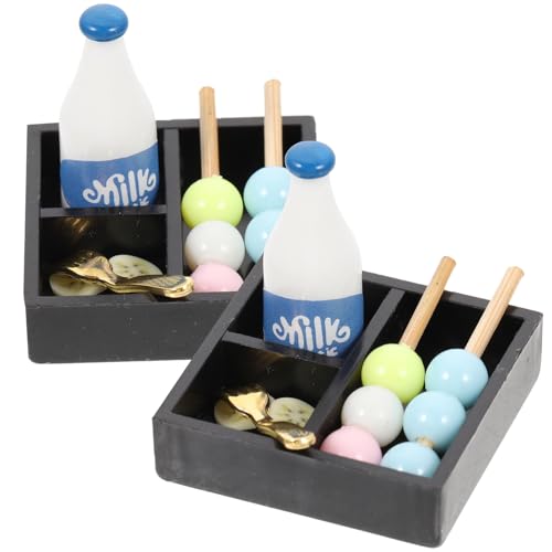 Toyvian 2sätze Miniatur Zubehör Teiliges Mit Mini Lebensmitteldekorationen Und Kaffeetassen Für Kreative Rollenspiele Und Teepartys Toyvian 2sätze Miniatur Zubehör Teiliges Mit Mini Lebensmitteldekorationen Und Kaffeetassen Für Kreative Rollenspiele Und Teepartys von Toyvian