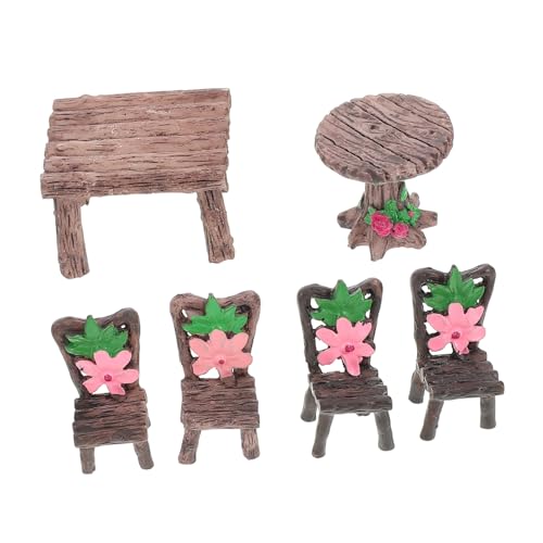 Toyvian 2 Sätze Moos Micro Landscape Ornamente Stuhl Miniatur-Zeug Mini Möbel Gartenmöbel Für Puppenstuben Mikrolandschaft Miniaturen Zum Basteln Dollhouse Decor Miniaturtisch Harz Toyvian 2 Sätze Moos Micro Landscape Ornamente Stuhl Miniatur-Zeug Mini Möbel Gartenmöbel Für Puppenstuben Mikrolandschaft Miniaturen Zum Basteln Dollhouse Decor Miniaturtisch Harz von Toyvian