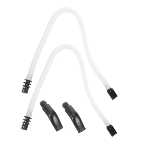 Toyvian Ersatzteile - 2 Sets Flexibler Lufttastaturschlauch Mundstück Und Blasrohr Für 32/36/37/ von Toyvian