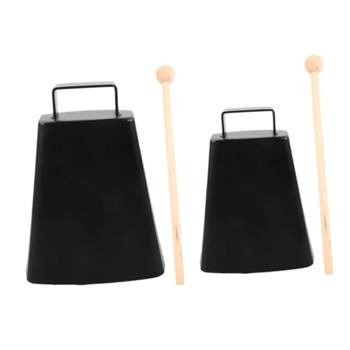 Toyvian 2 Sätze Orff Schlaginstrumente Cowbell Metall Rassel Stick Hand Percussion Kindgerechtes Leichtes Jingle Stick für Musikunterricht Schule und Sportveranstaltungen Toyvian 2 Sätze Orff Schlaginstrumente Cowbell Metall Rassel Stick Hand Percussion Kindgerechtes Leichtes Jingle Stick für Musikunterricht Schule und Sportveranstaltungen von Toyvian