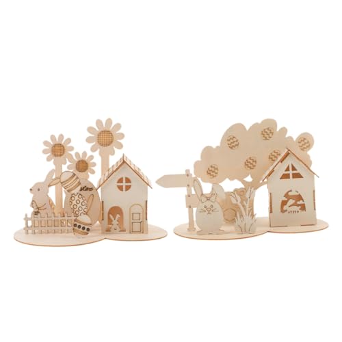 Toyvian 2 Sätze Osterschmuck aus Holz puzzlekleber Puzzle sortierschalen Dekoration spielzeuge Pädagogikspielzeug 3D-Puzzle- aus Holz Lernpuzzle hölzern Khaki Toyvian 2 Sätze Osterschmuck aus Holz puzzlekleber Puzzle sortierschalen Dekoration spielzeuge Pädagogikspielzeug 3D-Puzzle- aus Holz Lernpuzzle hölzern Khaki von Toyvian