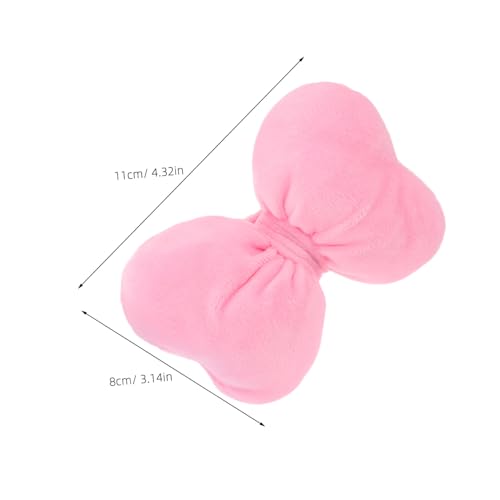 Toyvian 2 Sätze Puppen Bowknot aus Plüsch Weicher Stabiler Schmuck mit Schleifen Halsband und Haarband für Puppen zum Ankleiden und Kreativspielen von Toyvian