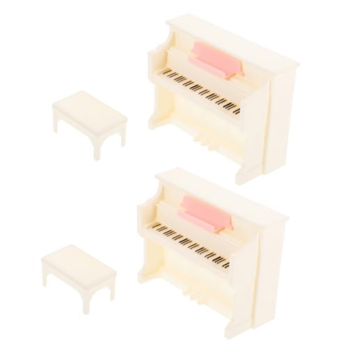 Toyvian 2 Sätze Puppenhaus-Klavier Klavier Für Minihaus Puppenhaus Klavier Und Hocker Miniatur-hausmöbel Puppenhaus Musikinstrument Puppenhaus Zubehör Mini Mini-hausklavier Beige Plastik Toyvian 2 Sätze Puppenhaus-Klavier Klavier Für Minihaus Puppenhaus Klavier Und Hocker Miniatur-hausmöbel Puppenhaus Musikinstrument Puppenhaus Zubehör Mini Mini-hausklavier Beige Plastik von Toyvian