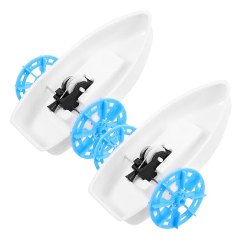 Toyvian 2 Sätze Raddampfer-Set auseinander sup Zubehör Luft Adapter basteln für Deutsches Technikspielzeug Bildungsspielzeug DIY-Bootsmaterial Basteln, DIY-Schiff Bauen PVC Weiß Toyvian 2 Sätze Raddampfer-Set auseinander sup Zubehör Luft Adapter basteln für Deutsches Technikspielzeug Bildungsspielzeug DIY-Bootsmaterial Basteln, DIY-Schiff Bauen PVC Weiß von Toyvian